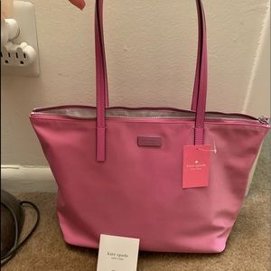 Kate Spade “Hayden” nylon tote